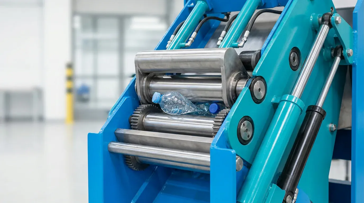 Compactage &amp; broyage : la mécanique interne d'une RVM