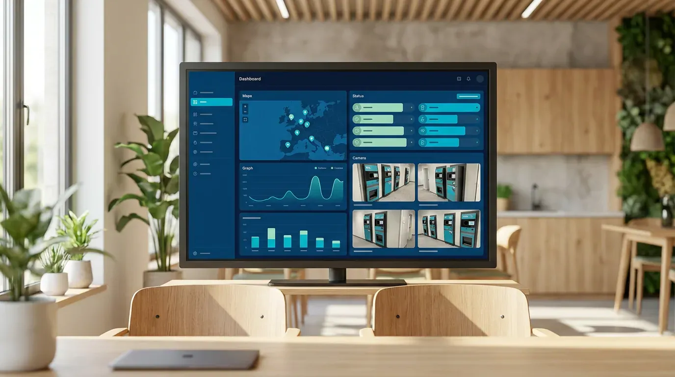 Supervision IoT des RVM : la maintenance prédictive