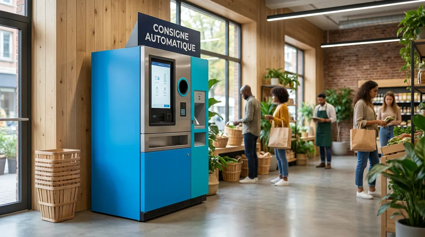 RVM en magasin bio : un alignement total avec votre engagement RSE