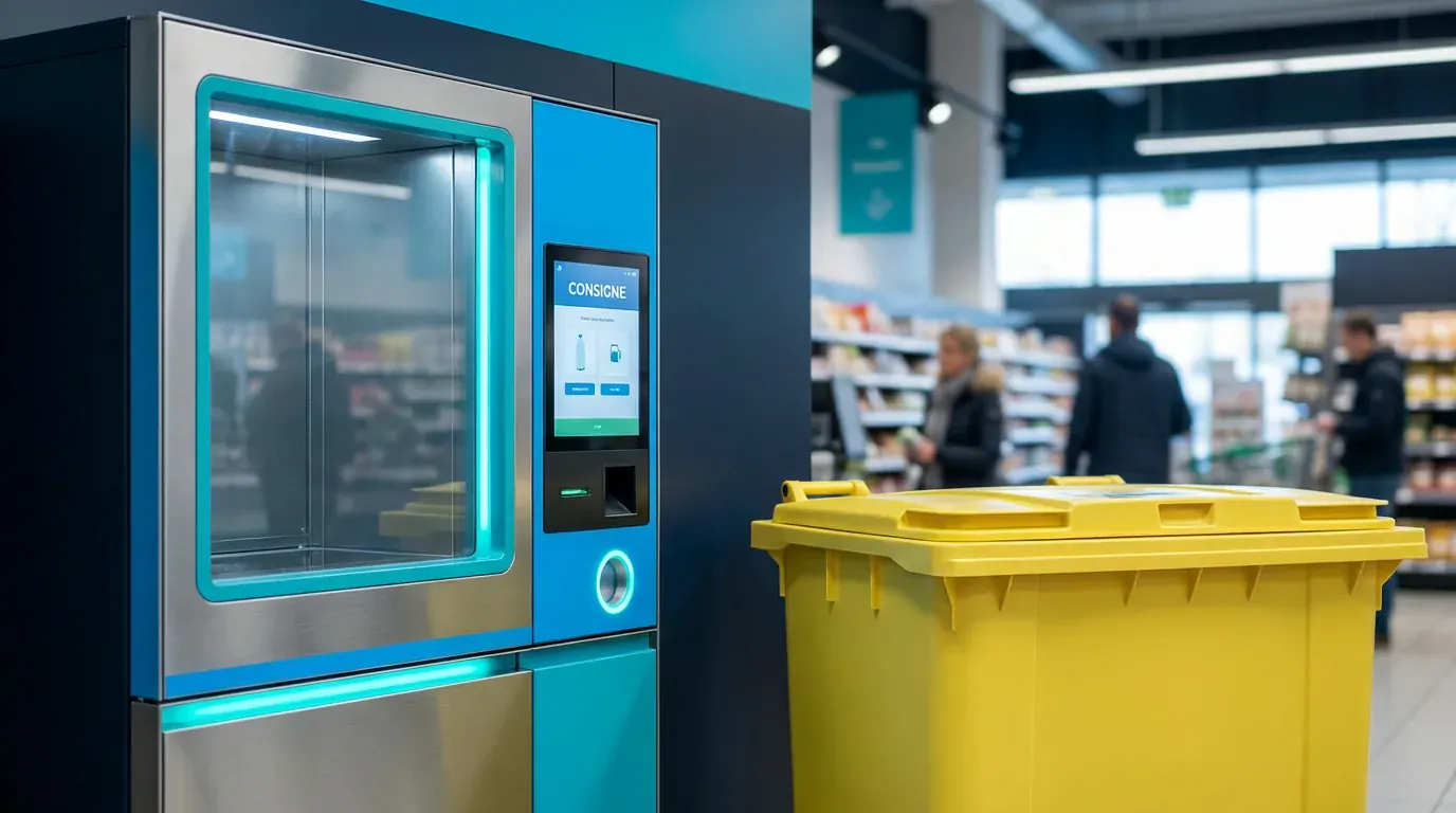 Consigne vs recyclage : deux modèles complémentaires