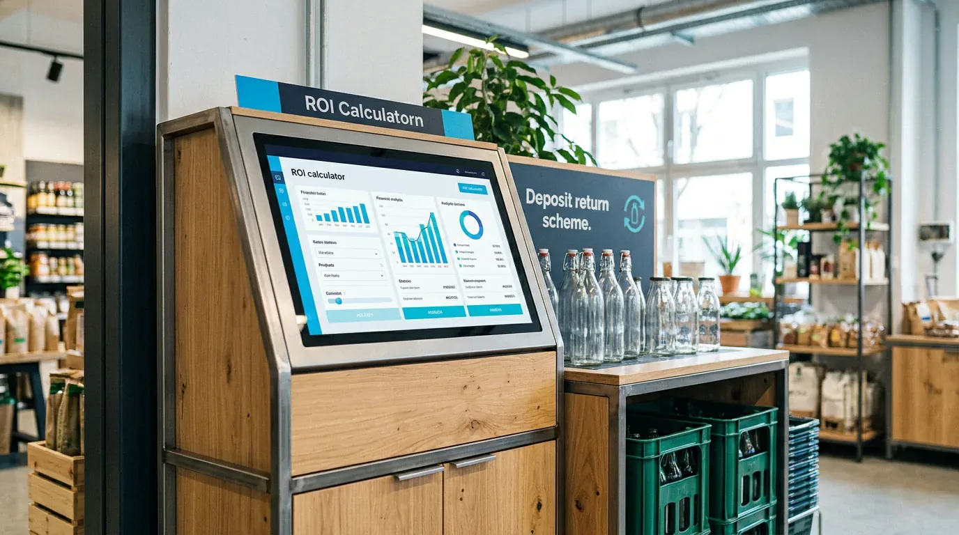 Calculez le ROI de votre machine RVM
