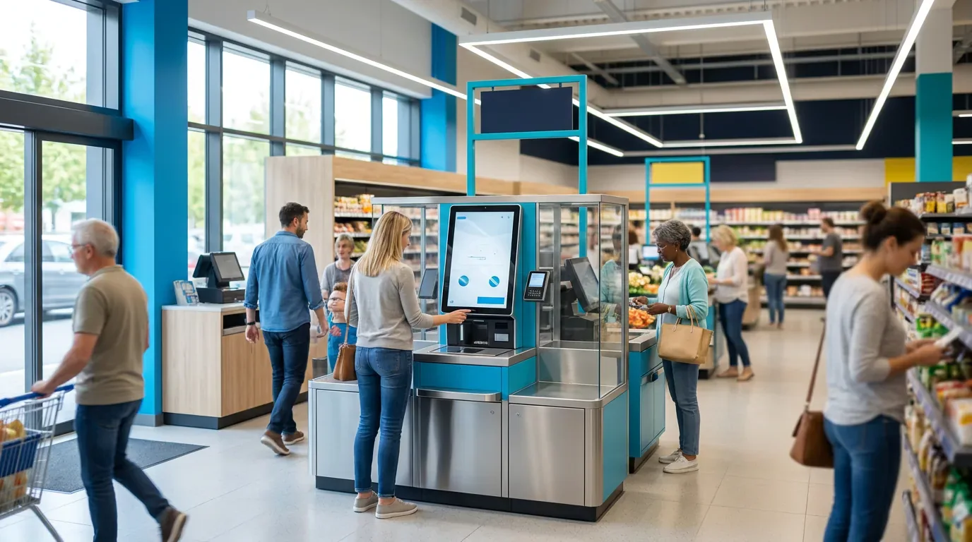 Supermarché 1 000–2 500 m²